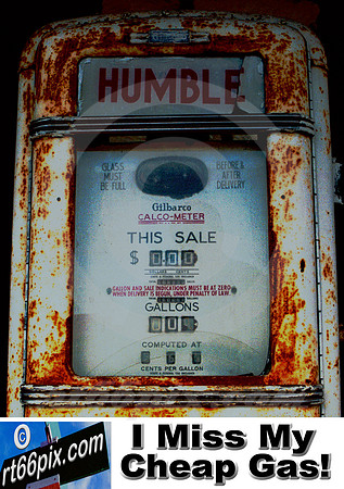 I Miss My Cheap Gas!