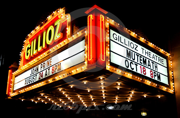 GILLIOZ MARQUEE (Rt 66 Springfield MO)