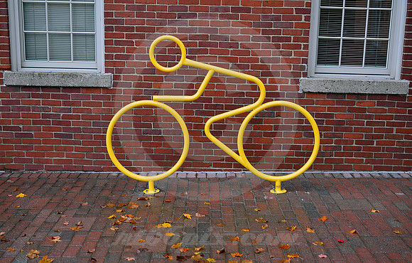 BIKE RACK (Lincoln Highway Wooster OH)