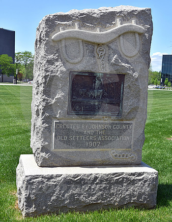 STONE MARKER (Olathe KS)