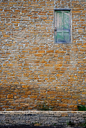 DOOR IN WALL (Lincoln Highway Franklin Grove IL)