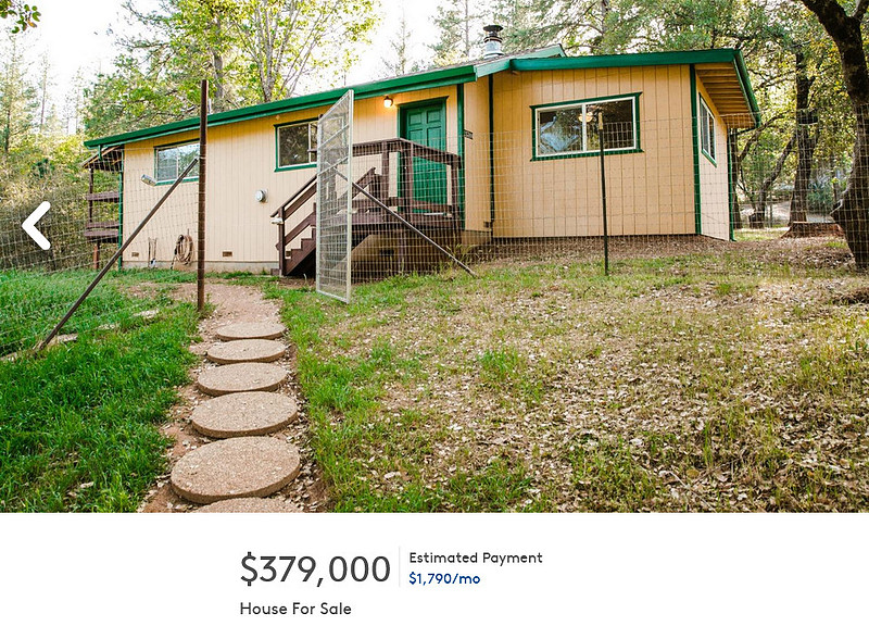 Sutter Creek CA Home for Sale