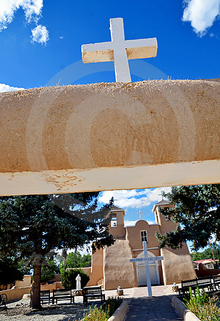 SAN FRANCISCO DE ASIS-FRONT (Ranchos de Taos NM)