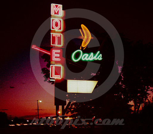 OASIS MOTEL NEON (Rt 66 Tulsa OK)