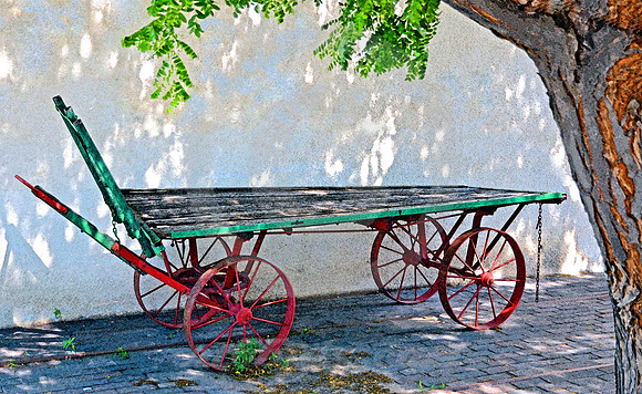 TWISTED CART (Lincoln Highway Sterling CO)