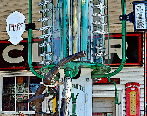 SIMPLER TIMES (Rt 66 nr Paris Springs MO)
