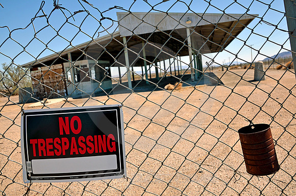 INSPECTION STATION (Rt 66 nr Barstow CA)
