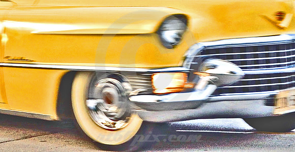 BLUR ON 66 #8 (Rt 66 Springfield IL)
