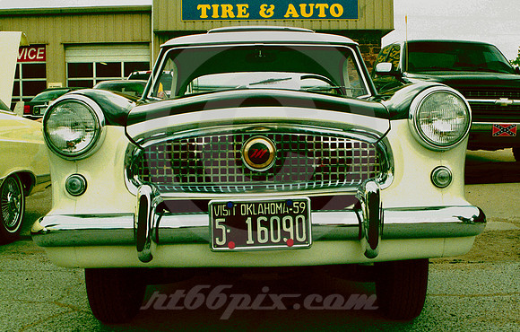 METROPOLITAN ('59) (Rt 66 Sapulpa OK)