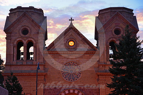 CATHEDRAL #1 (Rt 66 Santa Fe NM)