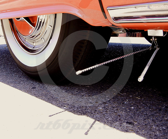 CURB FEELERS ('58 EDSEL) (Rt 66 Amarillo TX)