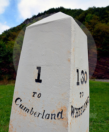 1 TO CUMBERLAND (National Road MD)