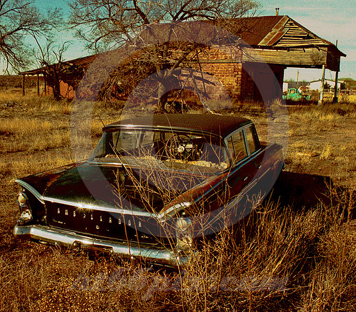 RAMBLER AND RUIN ('61) (Rt 66 Newkirk NM)