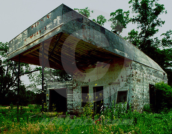 GAS STATION #8 (Rt 66 Western OK)