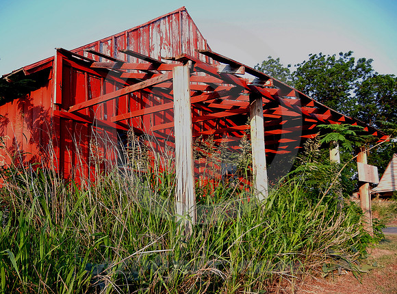 ABANDONED GAS STATION (nr Waurika OK)