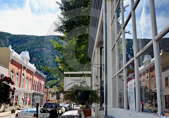COLORADO ARCHITECTURE #46 (Georgetown CO)