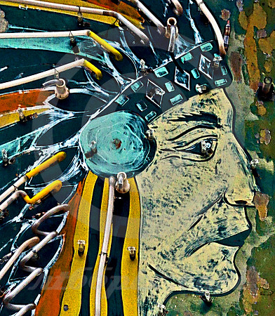 INDIAN-RIGHT DETAIL (Lincoln Highway Tama IA)