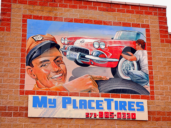 MY PLACE TIRES (Rt 66 Cuba MO)