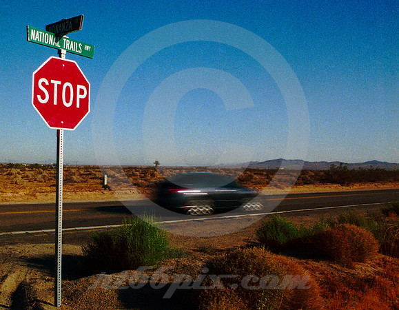 NATIONAL TRAILS (Rt 66 Helendale CA)