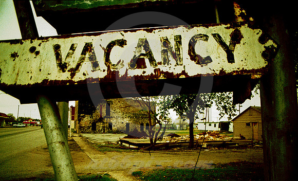 VACANCY  (Route 66 Afton OK)