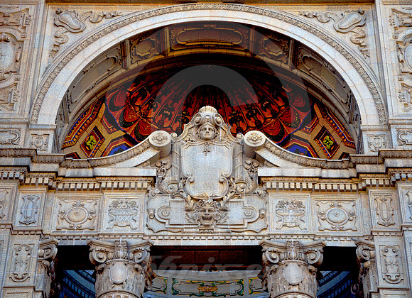 RIALTO SQUARE THEATER DETAIL (Rt 66 Joliet IL)