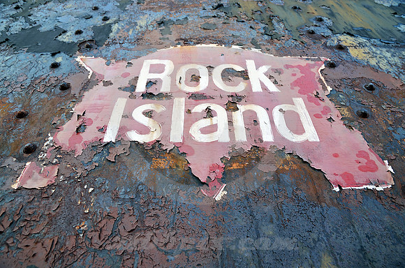 GREETINGS FROM ROCK ISLAND (Galveston TX)