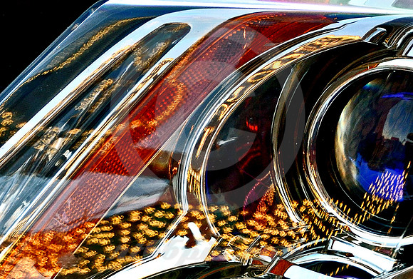 DOUBLE-REFLECTION (Lincoln Highway Aurora IL)