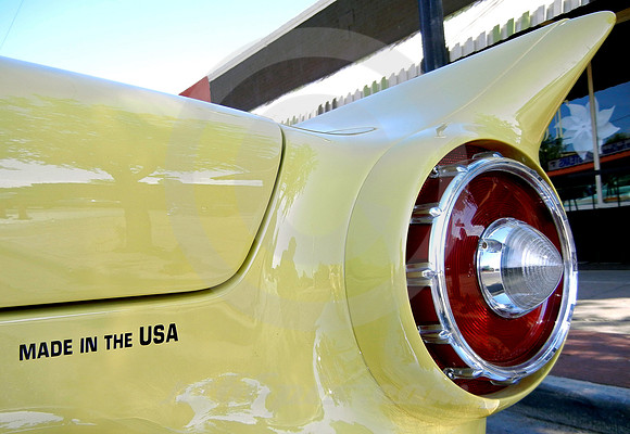 MADE IN THE USA ('57 T-BIRD) (Rt 66 Amarillo TX)