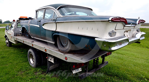 TOWED EDSEL (Rt 66 Chenoa IL)