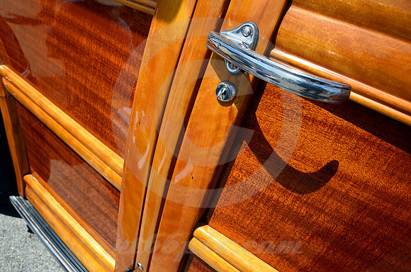 WOODIE ('46 FORD WAGON) (Rt 66 Sapulpa OK)