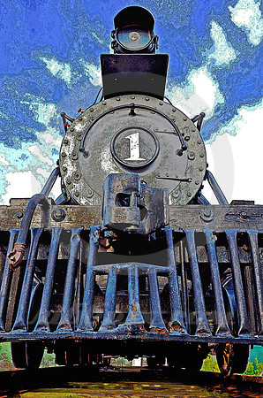 LOCOMOTIVE #1 (Galveston TX)