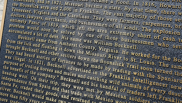 NEW FRANKLIN #4 (New Franklin MO)