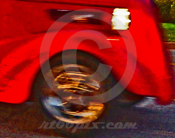 BLUR ON 66 #11 (Rt 66 Springfield IL)