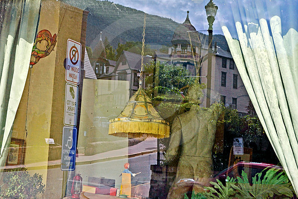 COLORADO ARCHITECTURE #37 (Manitou Springs CO)