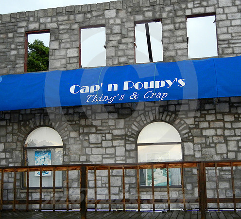 FAKE 2-STORY STOREFRONT (Rt 66 St. Robert MO)