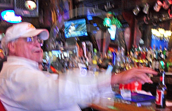BAR SCENE-MORNING #3 (Virginia City NV)