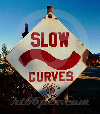 SLOW CURVES (Rt 66 Goffs CA)