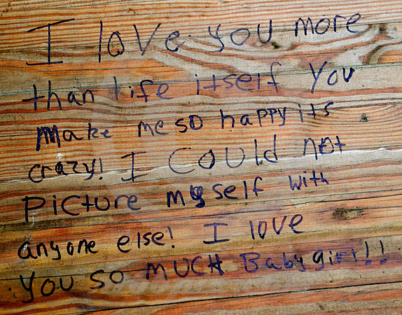 BRIDGE GRAFFITI #3 (National Road nr Greenup IL)