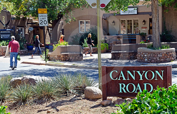 CANYON ROAD #3 (Rt 66 Santa Fe NM)