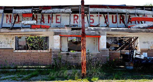 NO-NAME RESTAURANT (Rt 66 nr Vinita OK)