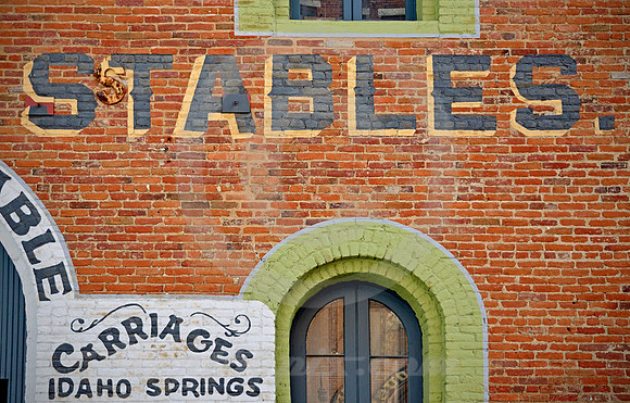 COLORADO ARCHITECTURE #109 (Central City CO)