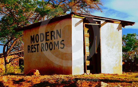 MODERN REST ROOMS (Rt 66 Endee NM)