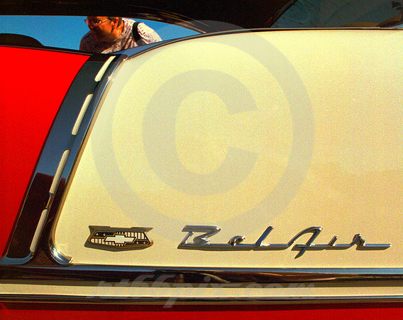 CHEVY BEL AIR AND ADMIRER ('55) (Rt 66 Sapulpa OK)