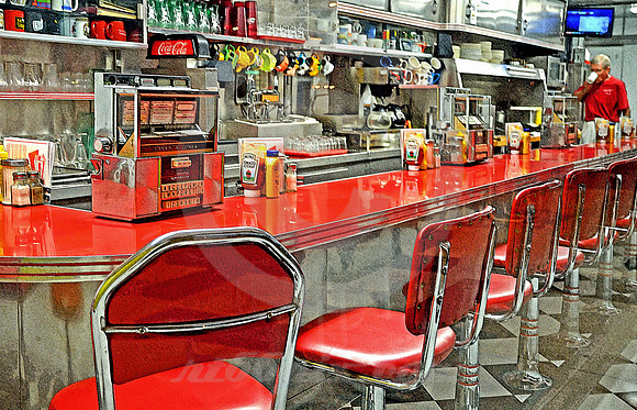 COFFEE SWIG (Lincoln Highway Ft Wayne IN)