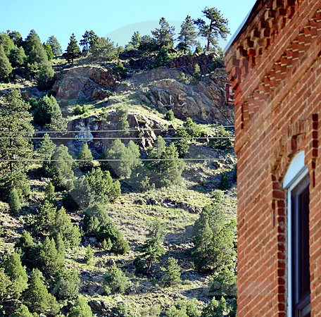 COLORADO ARCHITECTURE #96 (Idaho Springs CO)