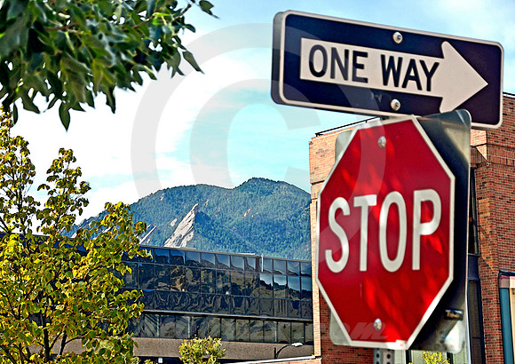 COLORADO ARCHITECTURE #89 (Boulder CO)