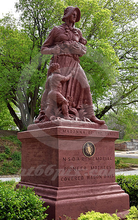 MADONNA OF TRAIL #1 (Lexington MO)