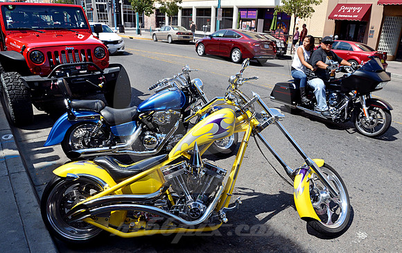 THREE BIKES (Rt 66 Albuquerque NM)