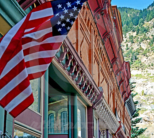 COLORADO ARCHITECTURE #62 (Georgetown CO)