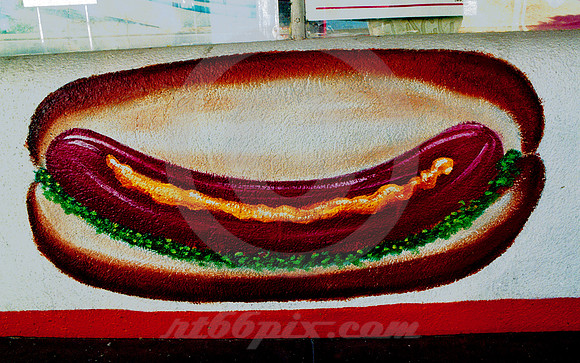 THE HOT DOG (Rt 66 Seligman AZ)